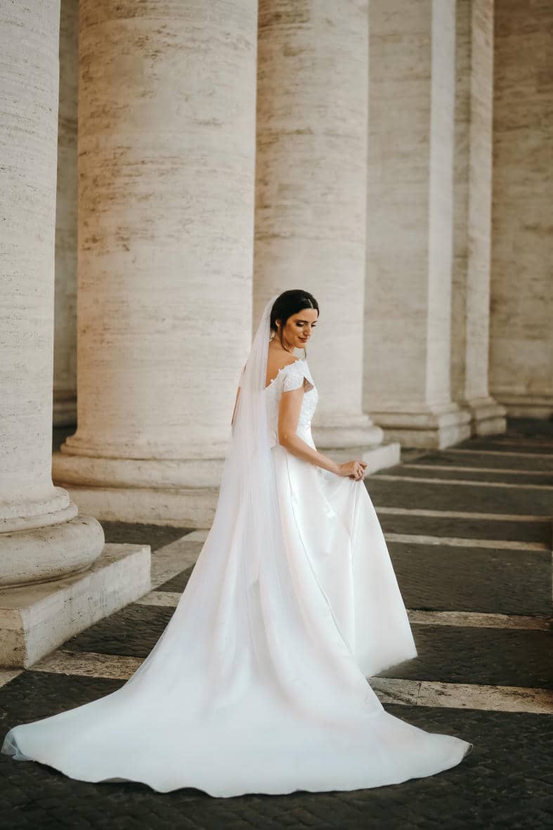 Θοδωρής & Βάνα - Ρώμη : Real Wedding by G-studio